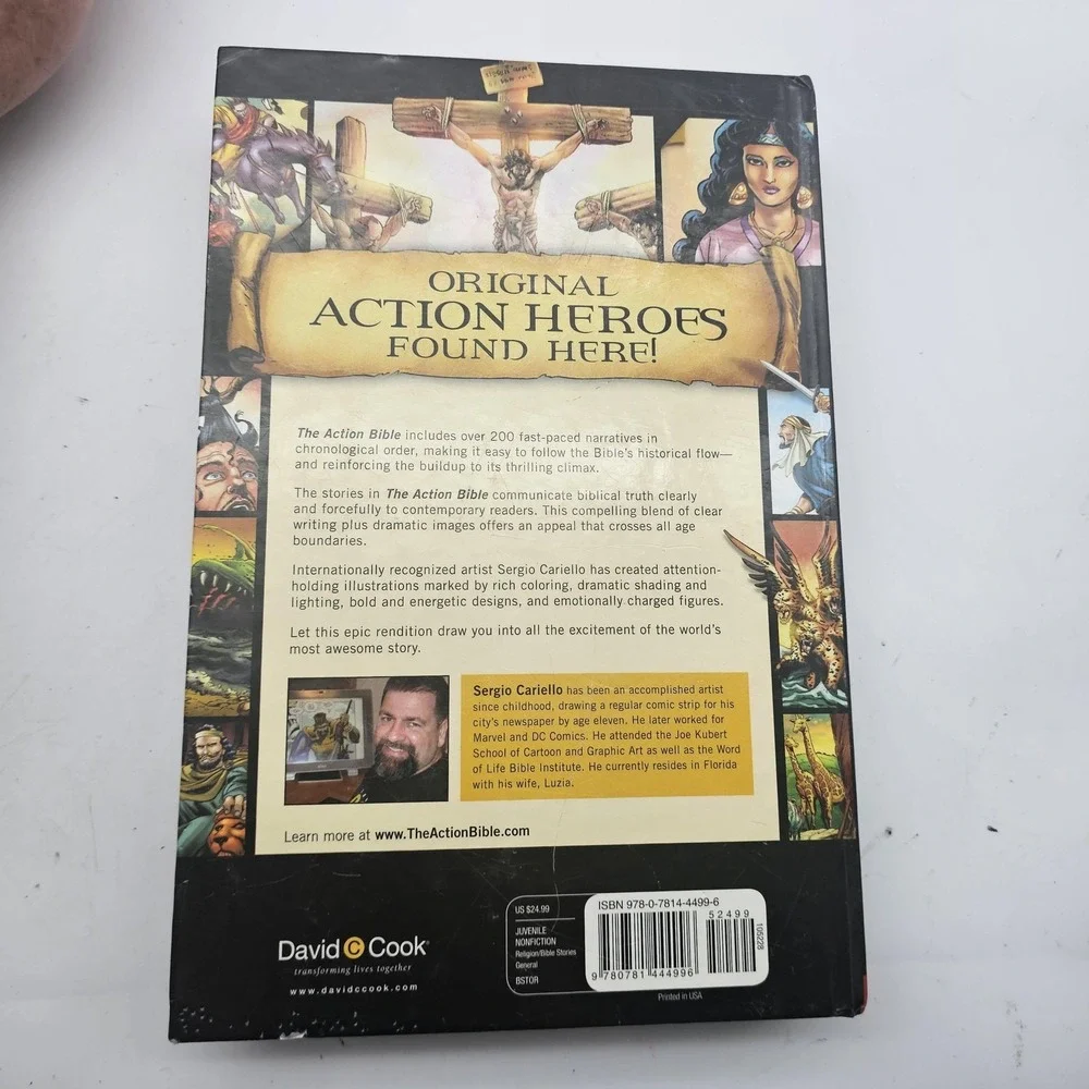 N/A action bible